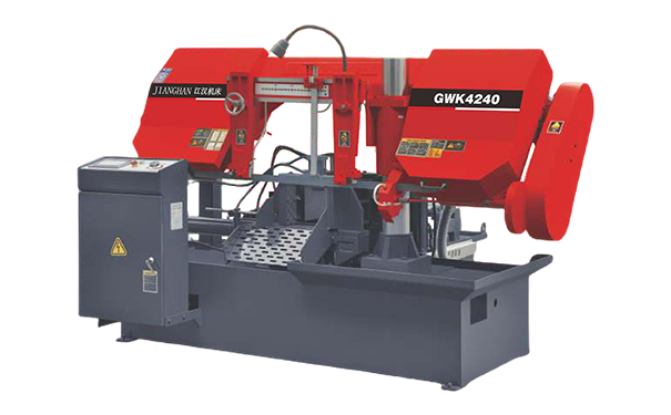 井研GWK4240数控双柱卧式带锯床