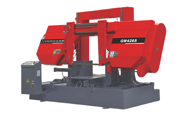 井研GW4265双柱龙门卧式带锯床