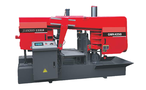 井研GWK4250卧式带锯床（型材专切）