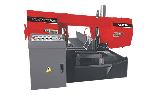 井研GX4240旋转式带锯床