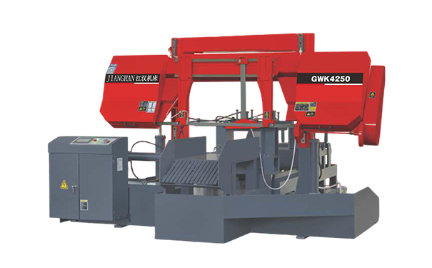 井研GWK4250数控双柱龙门卧式带锯床