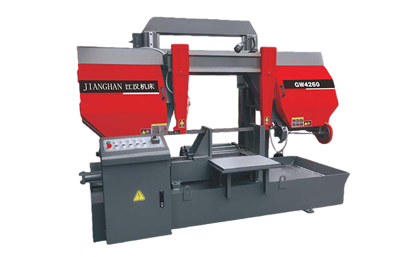 井研GW4260双柱龙门卧式带锯床