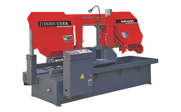井研GWK4250数控双柱卧式带锯床