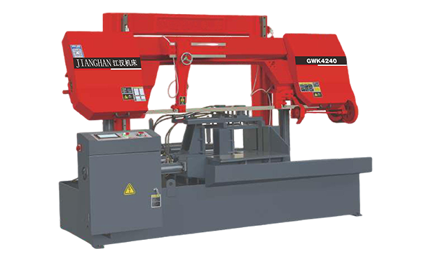 井研GWK4240数控双柱龙门卧式带锯床