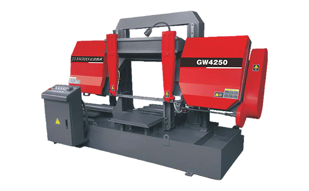 井研GW4250双柱龙门卧式带锯床