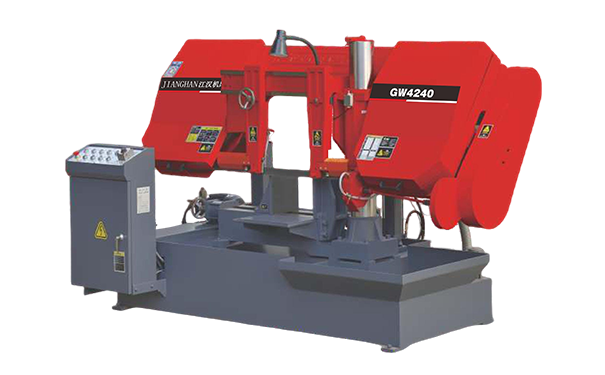 井研GW4240双柱卧式带锯床