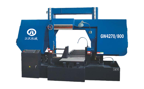 井研GW4270/800双柱龙门卧式带锯床