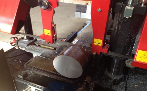 井研卧式带锯床加工时出现明显振荡如何排查？