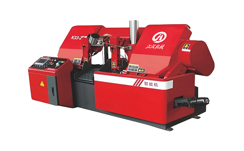 井研卧式带锯床切削金属时出现打齿的原因是什么？